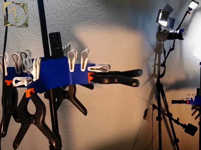 Photo Studios Light Stand Jumble Box – compact storage on a tripod