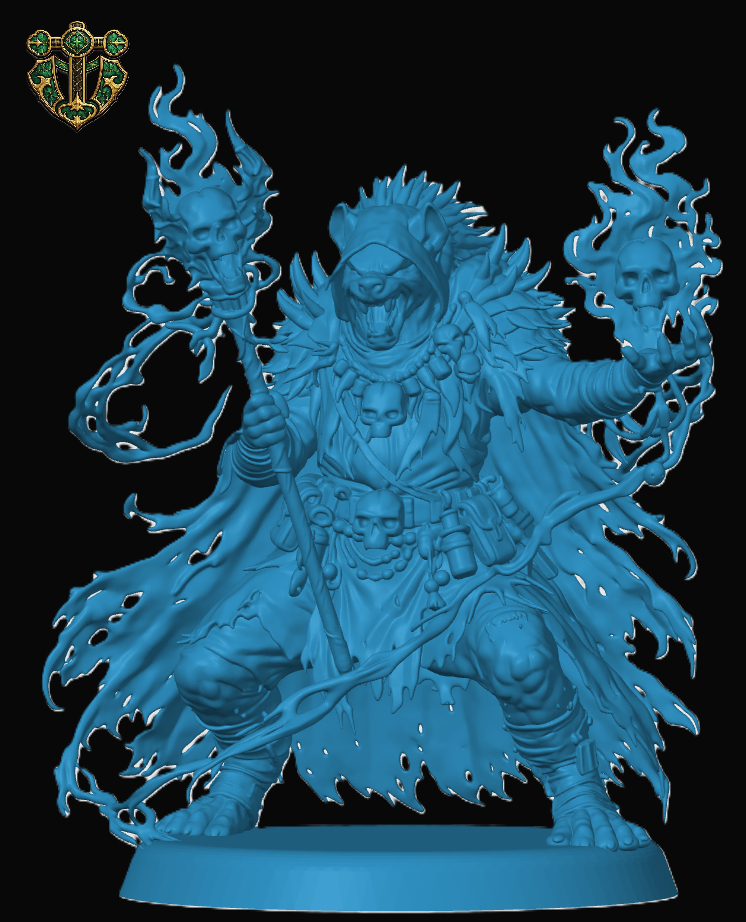 Gnoll Warlock