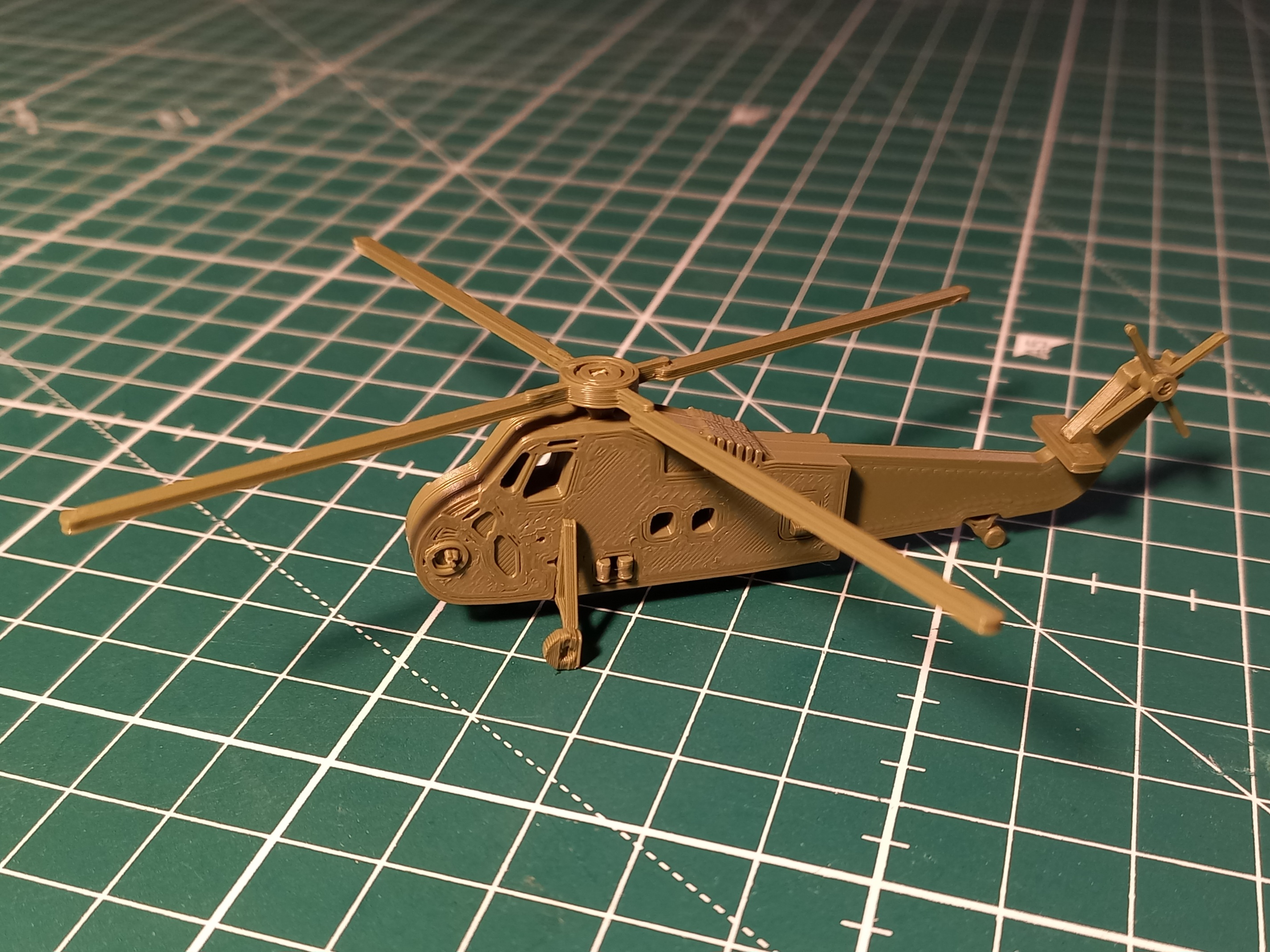 Sikorsky S-58 Kit Card