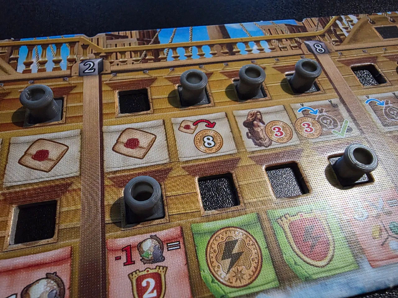 Pirates of Maracaibo Upgrade Cannons by Super Rookie | Download