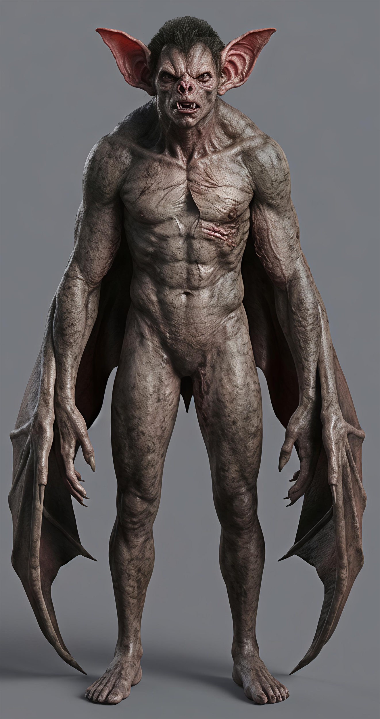 Vampire Bat man