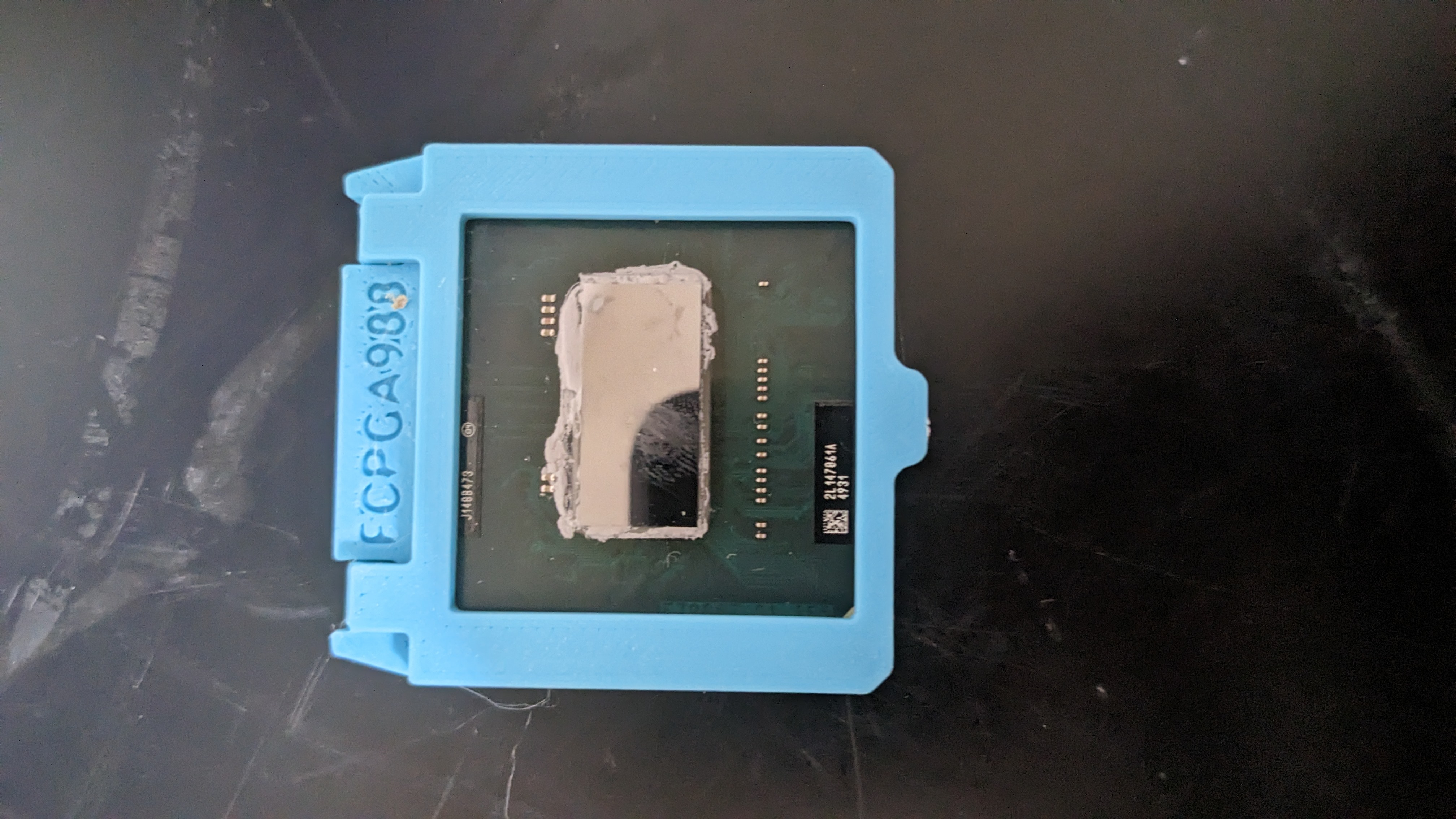 FCPGA988 / Socket G2 print in place cpu holder