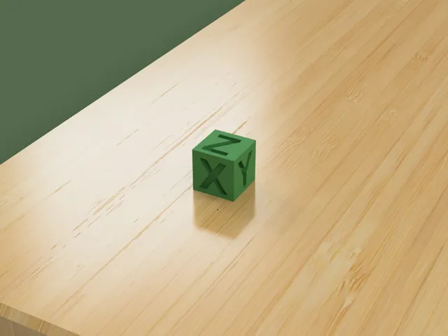 10x10 Calibration cube