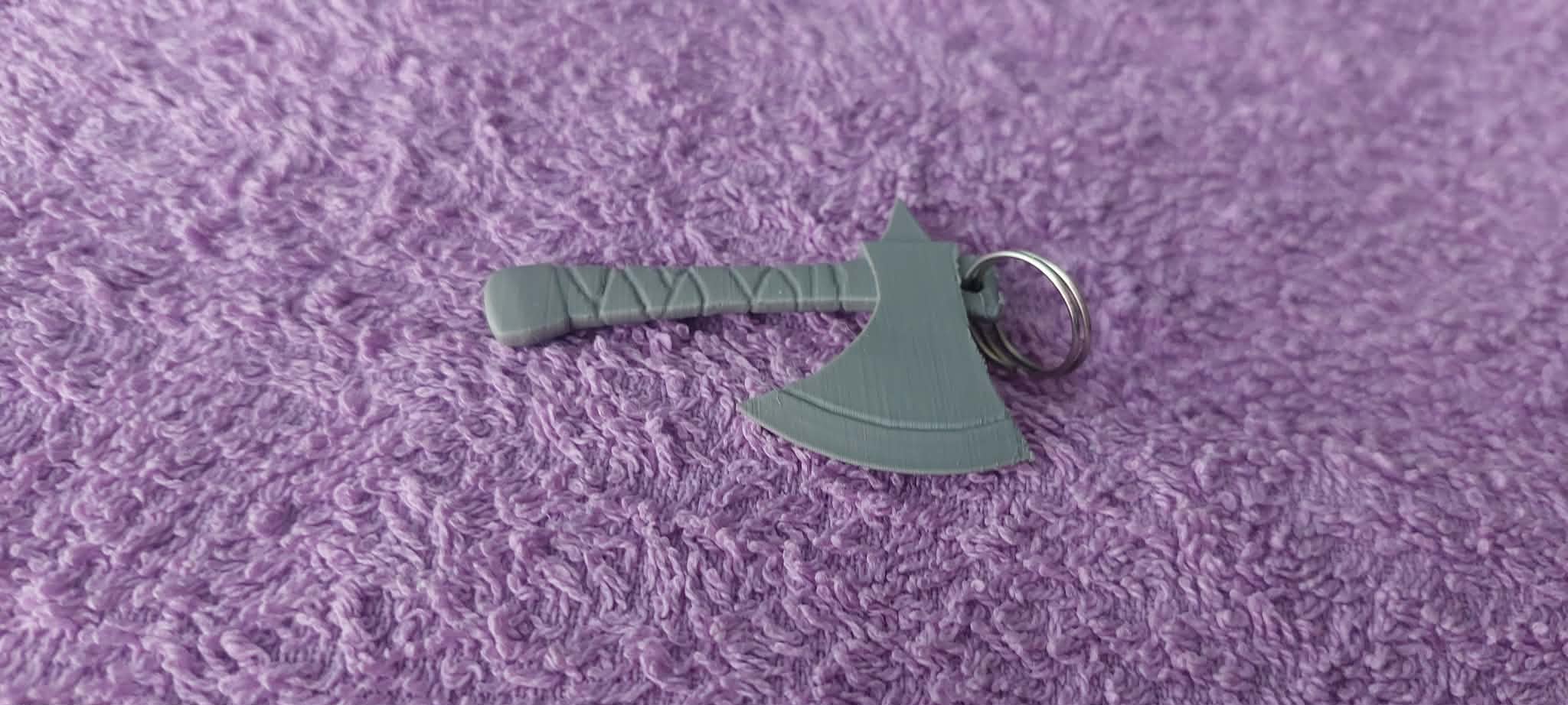 Miniatura 2 do modelo 3D Stylized Viking Axe