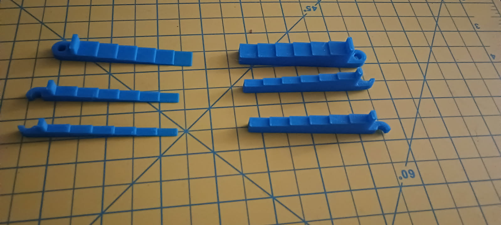 mm Visual Thickness Guide