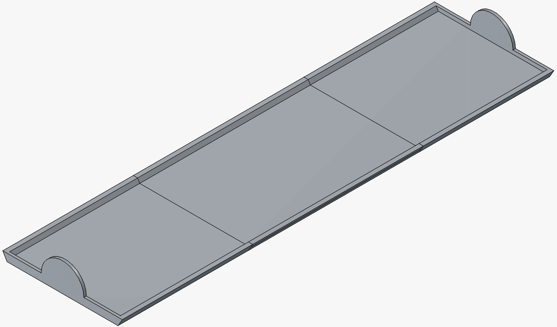 Minimalistic alignment & support base for Integrated Spool Holder + Buffer for Core ONE & MMU3