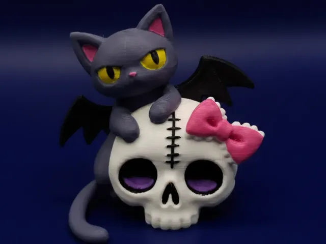 Creepy Kawaii Cat