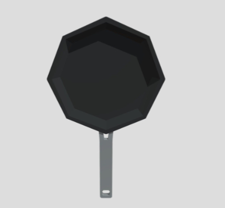 animal company frying pan