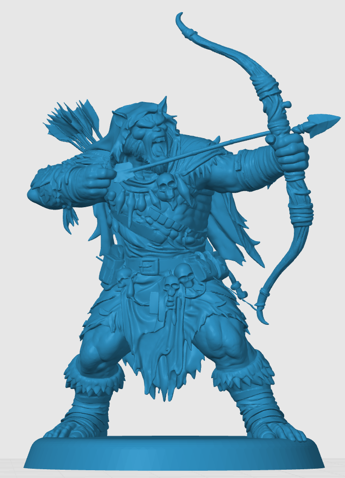 Miniatura 3 do modelo 3D Bugbear Ranger