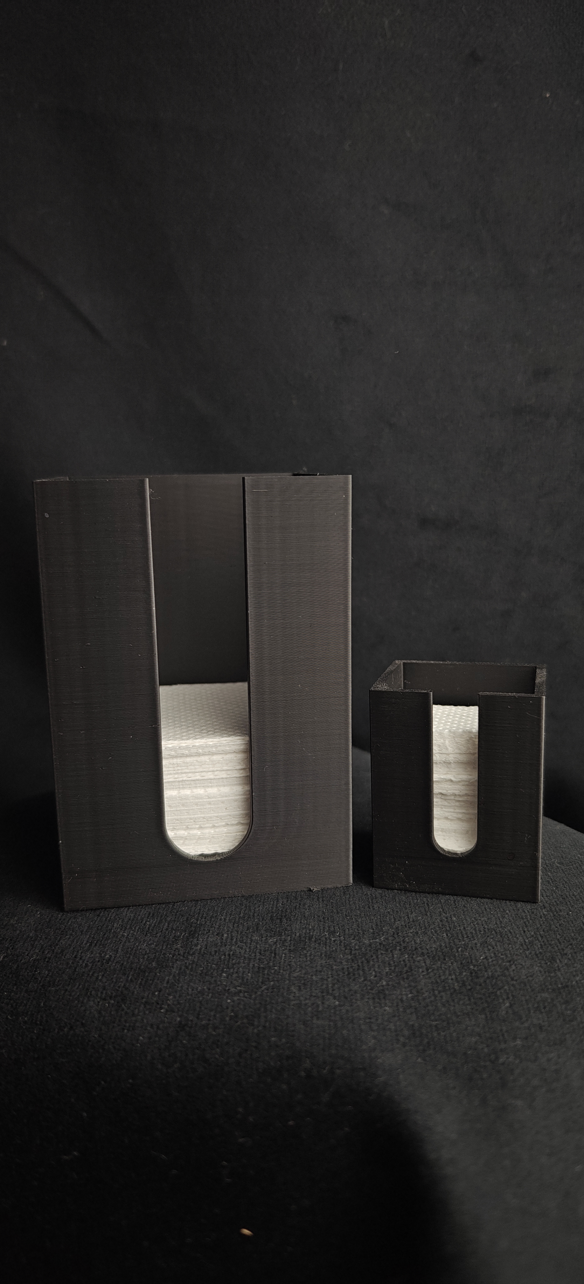 Punched pads and cleaners Holders
