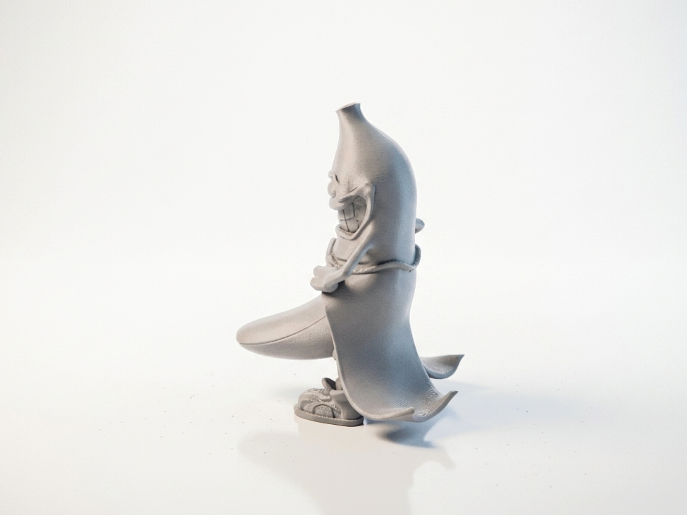 Naked Banana Figurine Novelty Desk Art 3D Printable — miniatura 5
