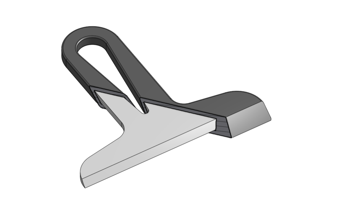 Composite Squeegee (experimental)