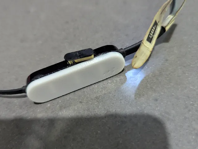 JBL Tune 125BT Button Cover Replacement (PLA / TPU)
