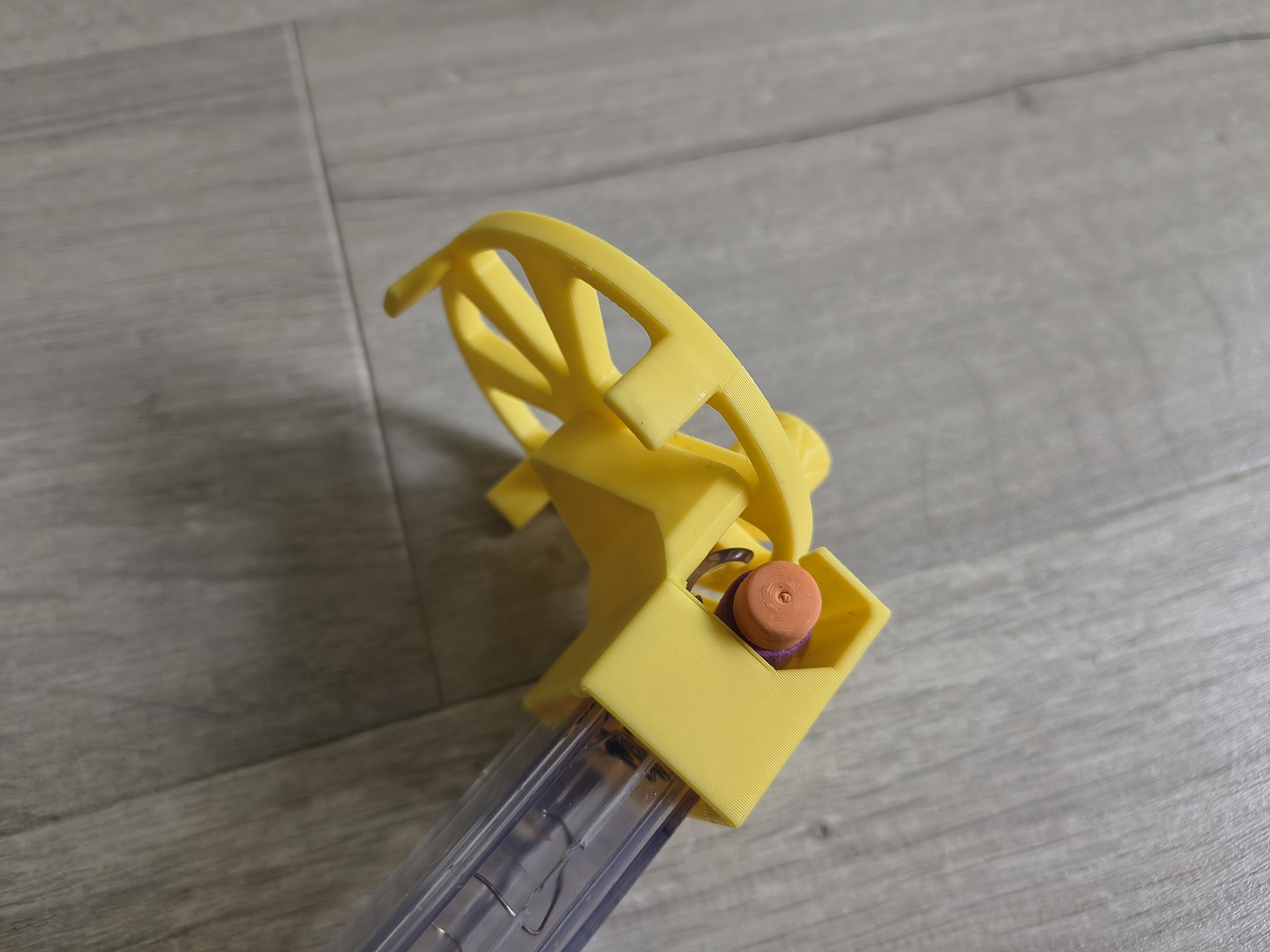 Super fast nerf mag talon emptier