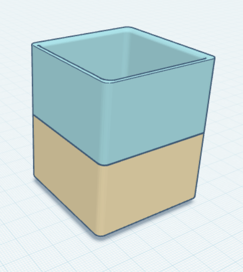 Stackable Box 50*50mm