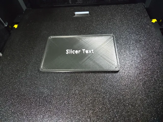 Customizable Sign Blank