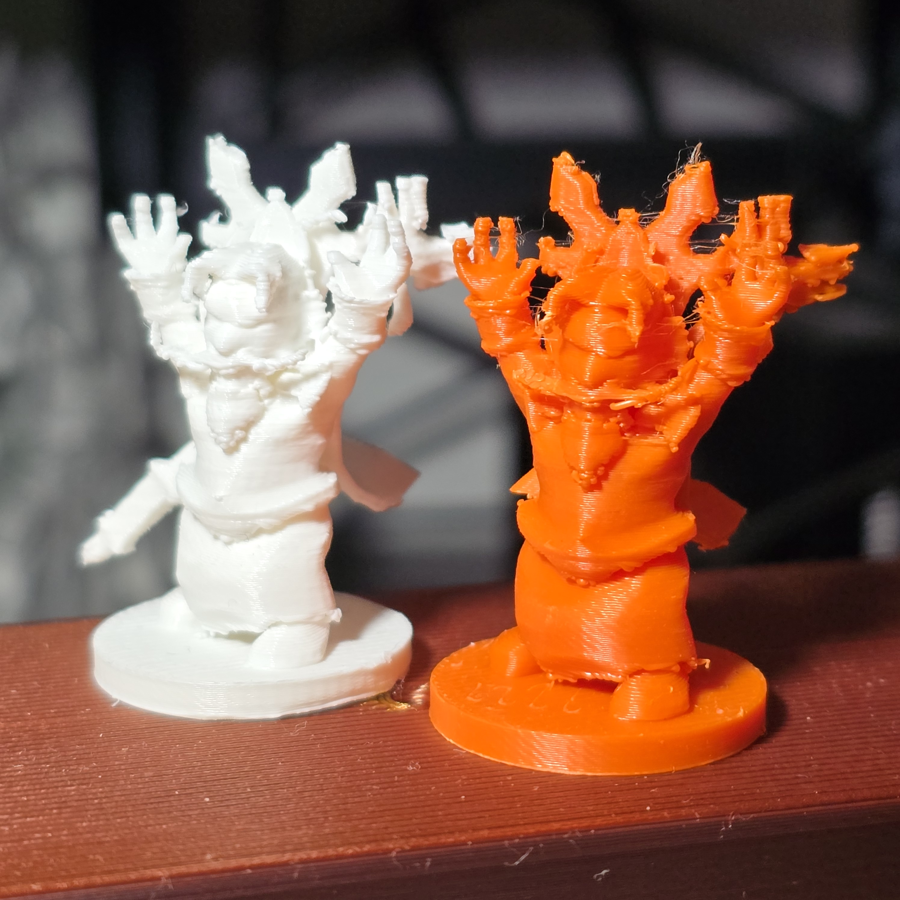 Warcraft board game replacement mini - Brebo T1