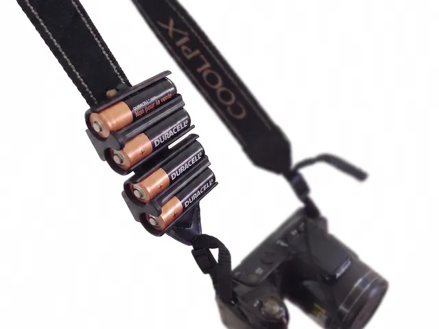 Modular Quick-Draw AA Battery Holder / Clip (Camera Strap & Belt)