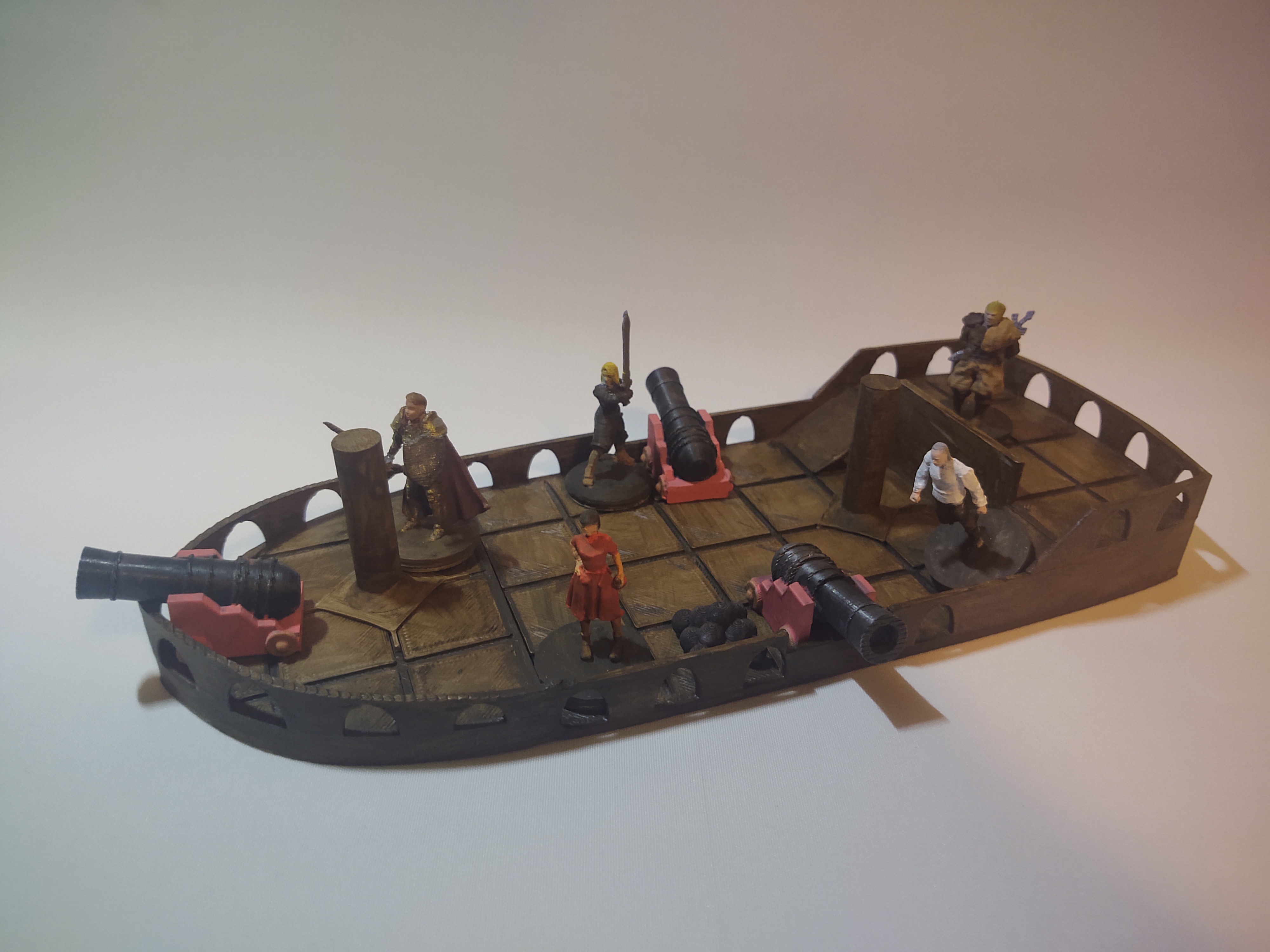 Sailing boat - DnD/TTRPG 3D model