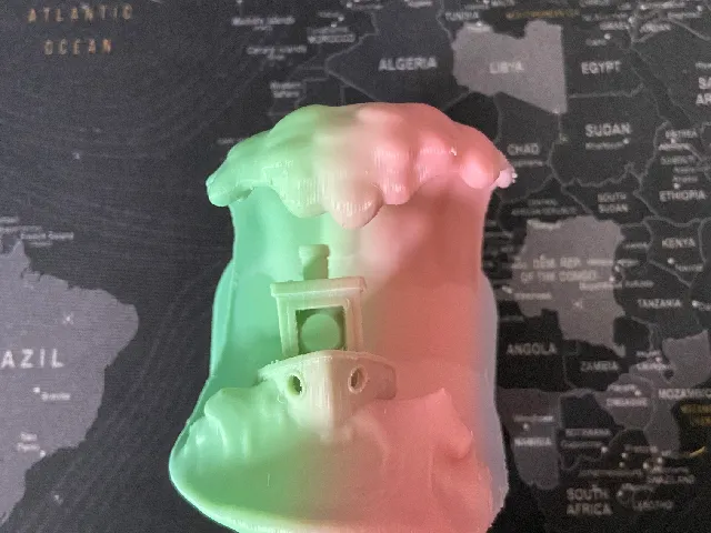 Corsair Titan AIO Benchy