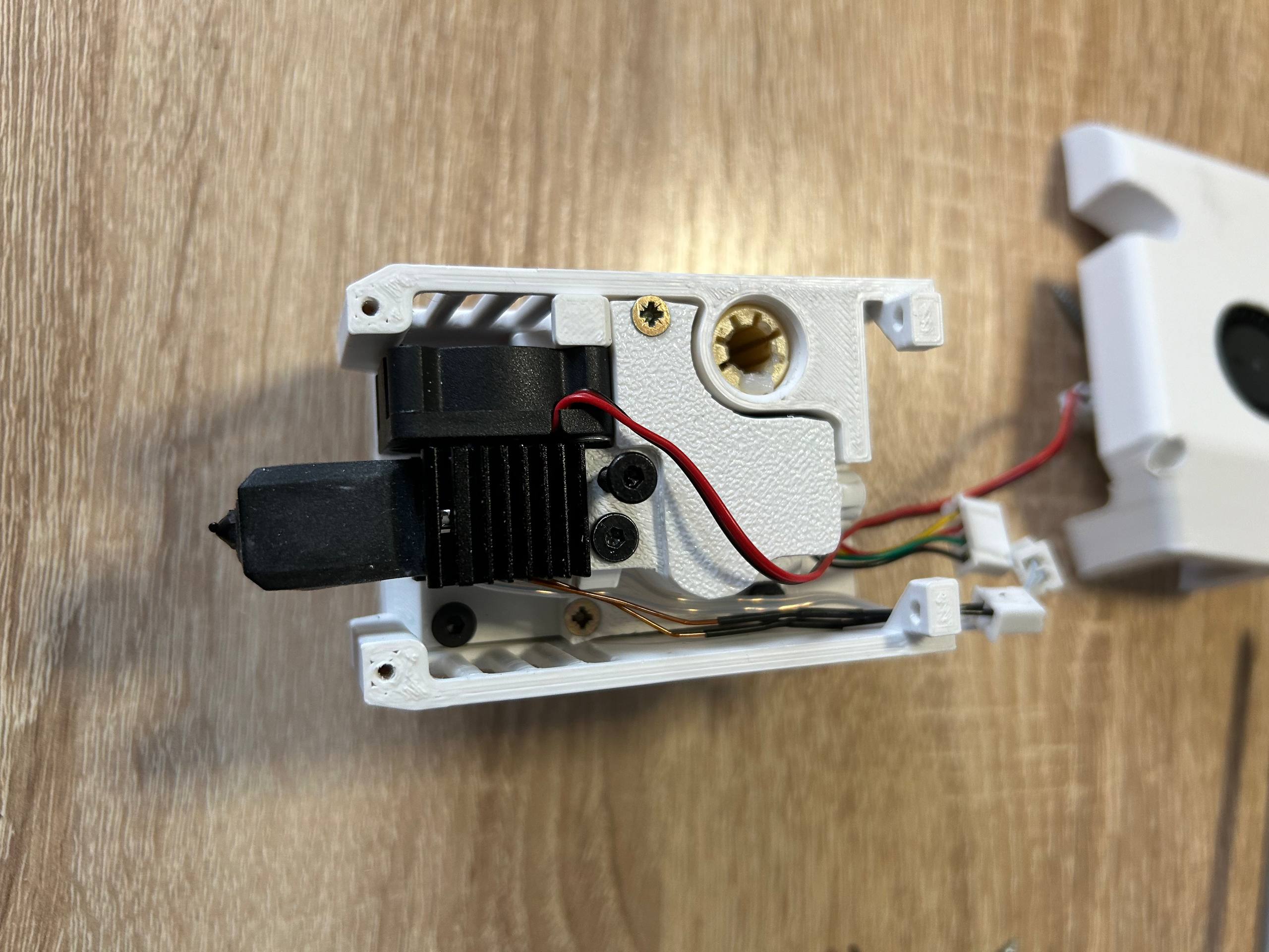 Compact direct extruder for Ultimaker 2 Plastmaska — thumbnail 3