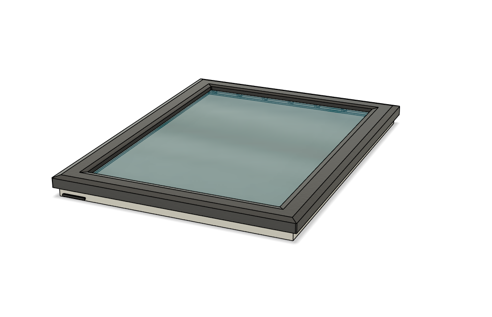 Glowing Mirror Frame — miniatura 2