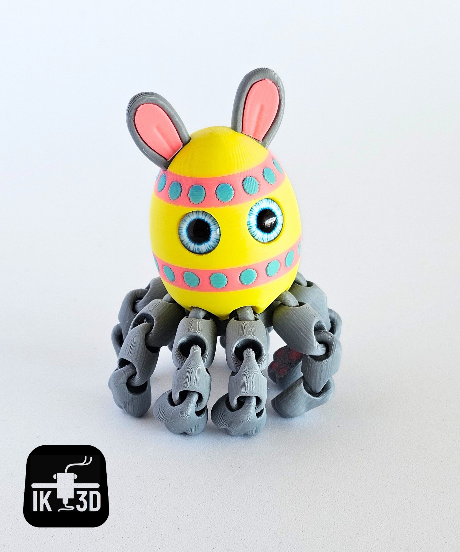 Flexi Easter Egg Critter / Multiparts / Multicolor — miniatura 4