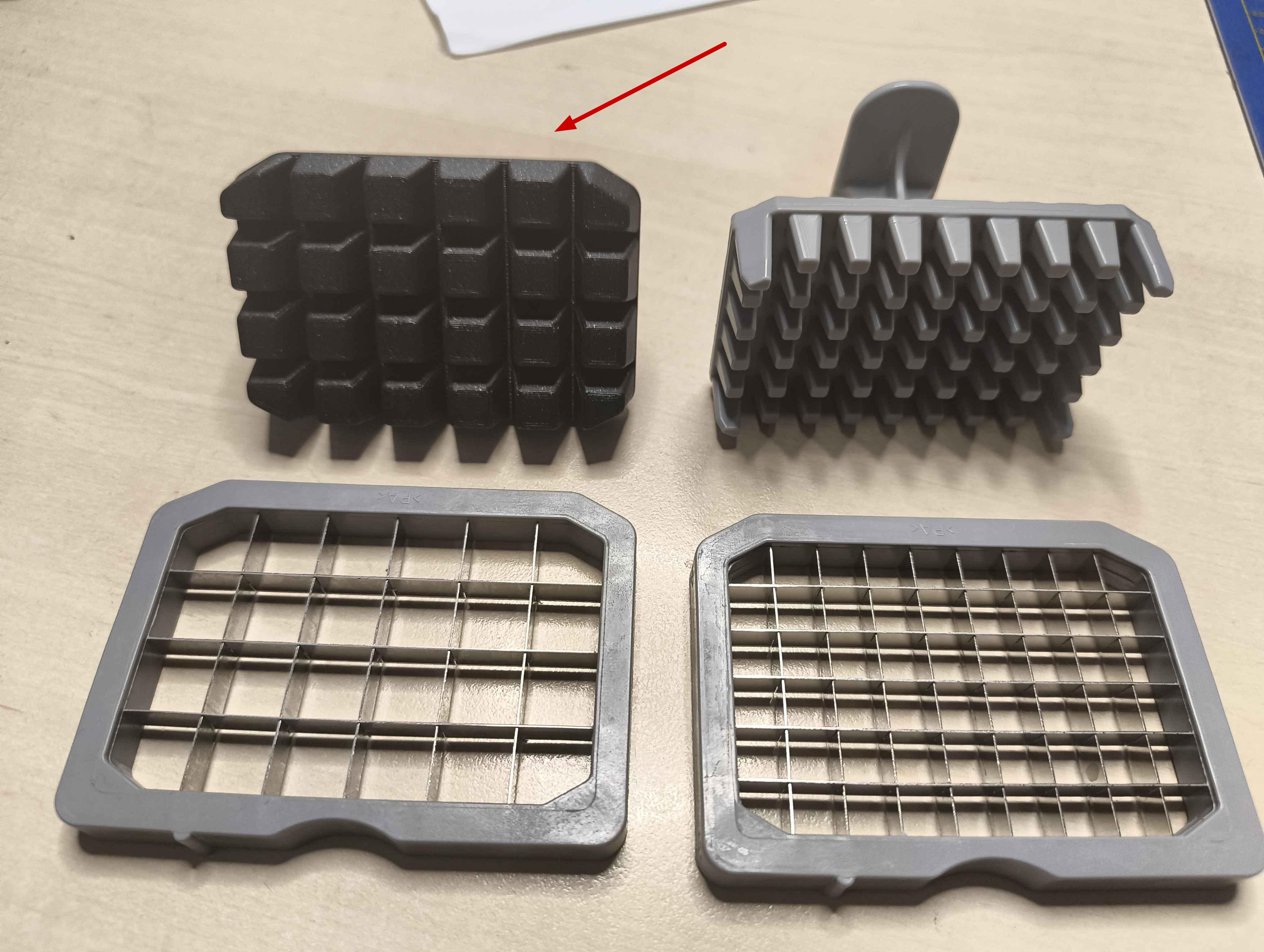 Bosch cube cutter cleaner tool