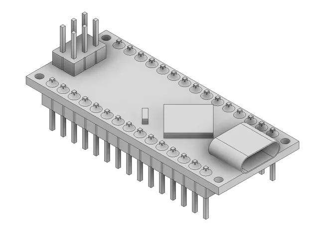 Arduino Nano V3 Model