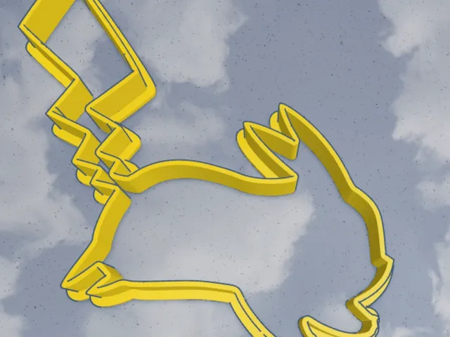 Pikachu Cookie Cutter
