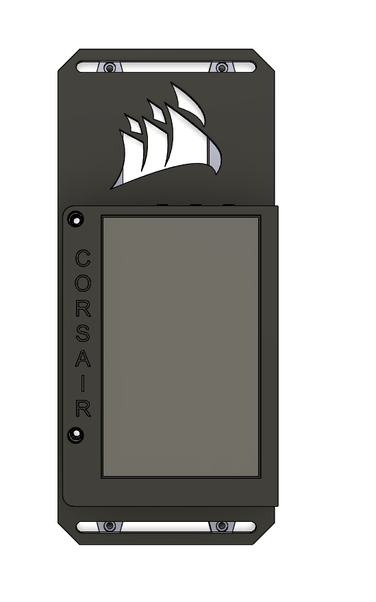 corsair titan ram metrics display