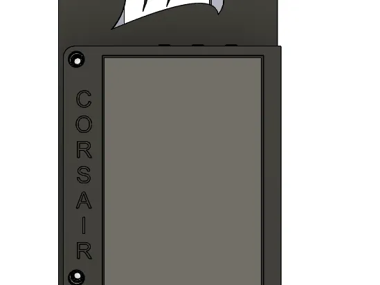 corsair titan ram metrics display