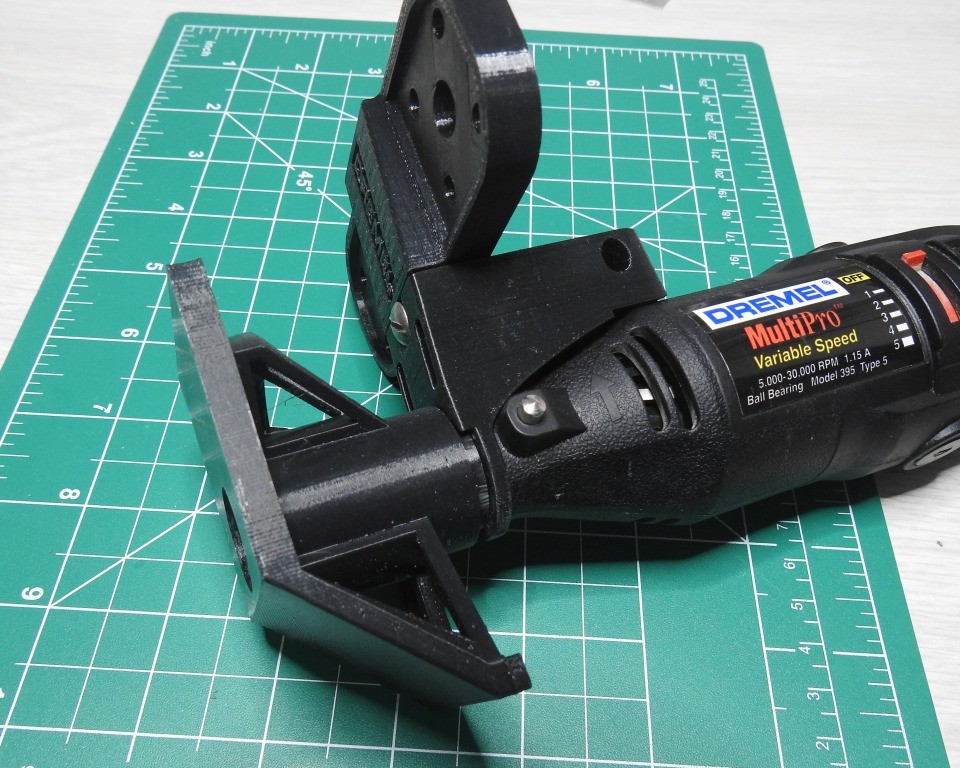Miniatura 2 do modelo 3D Dremel Vertical Guide