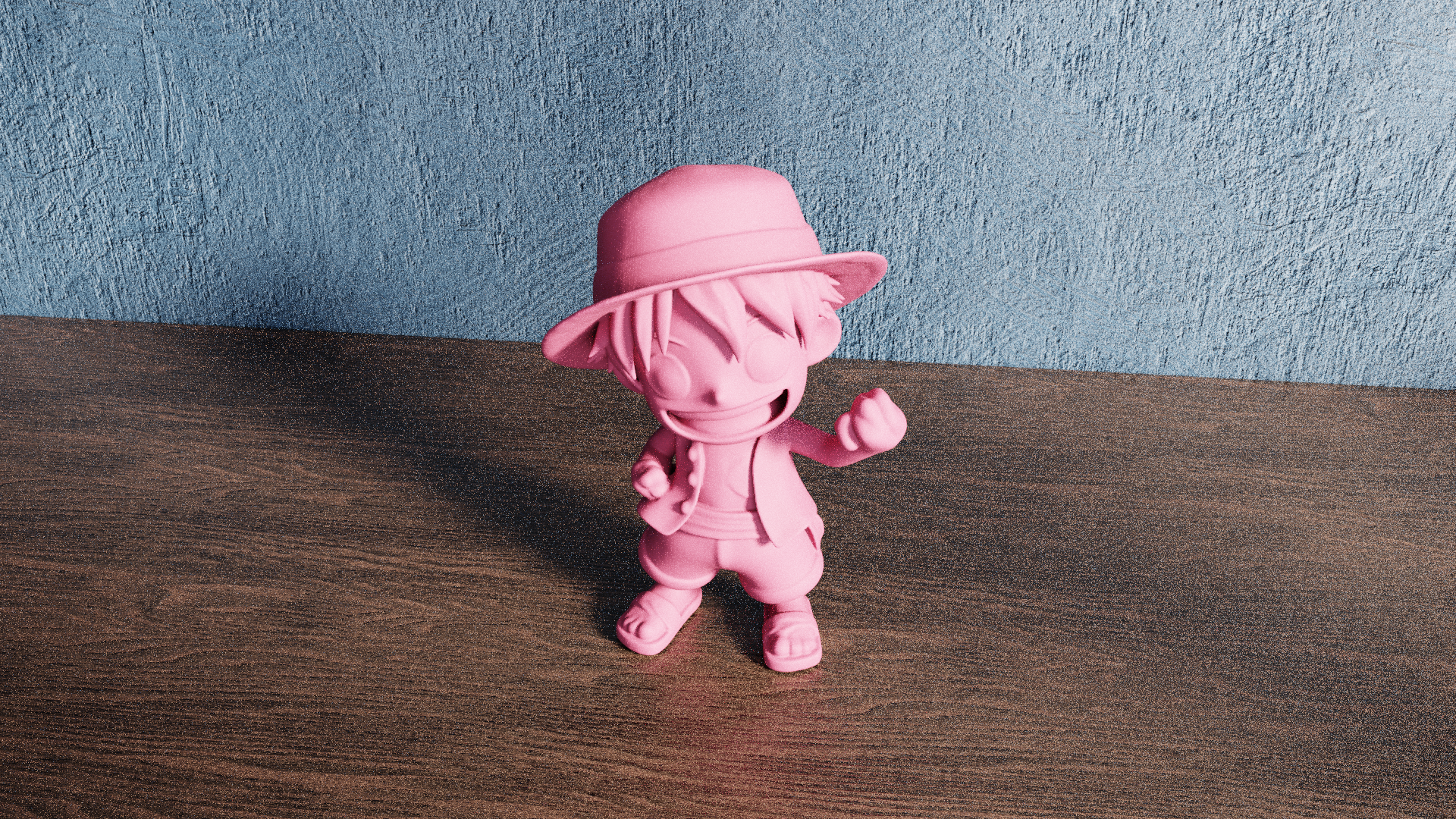 Chibi Monkey D Luffy — thumbnail 2