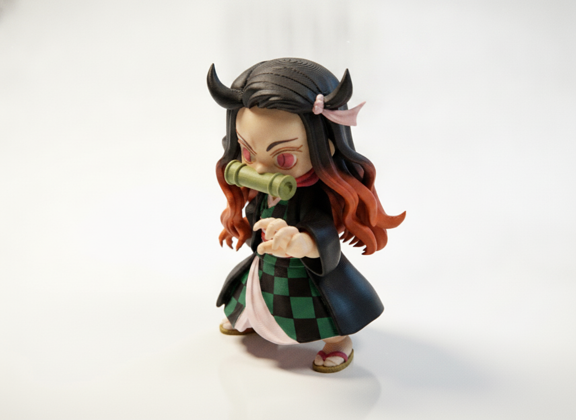 Nezuko Kamado Demon Form