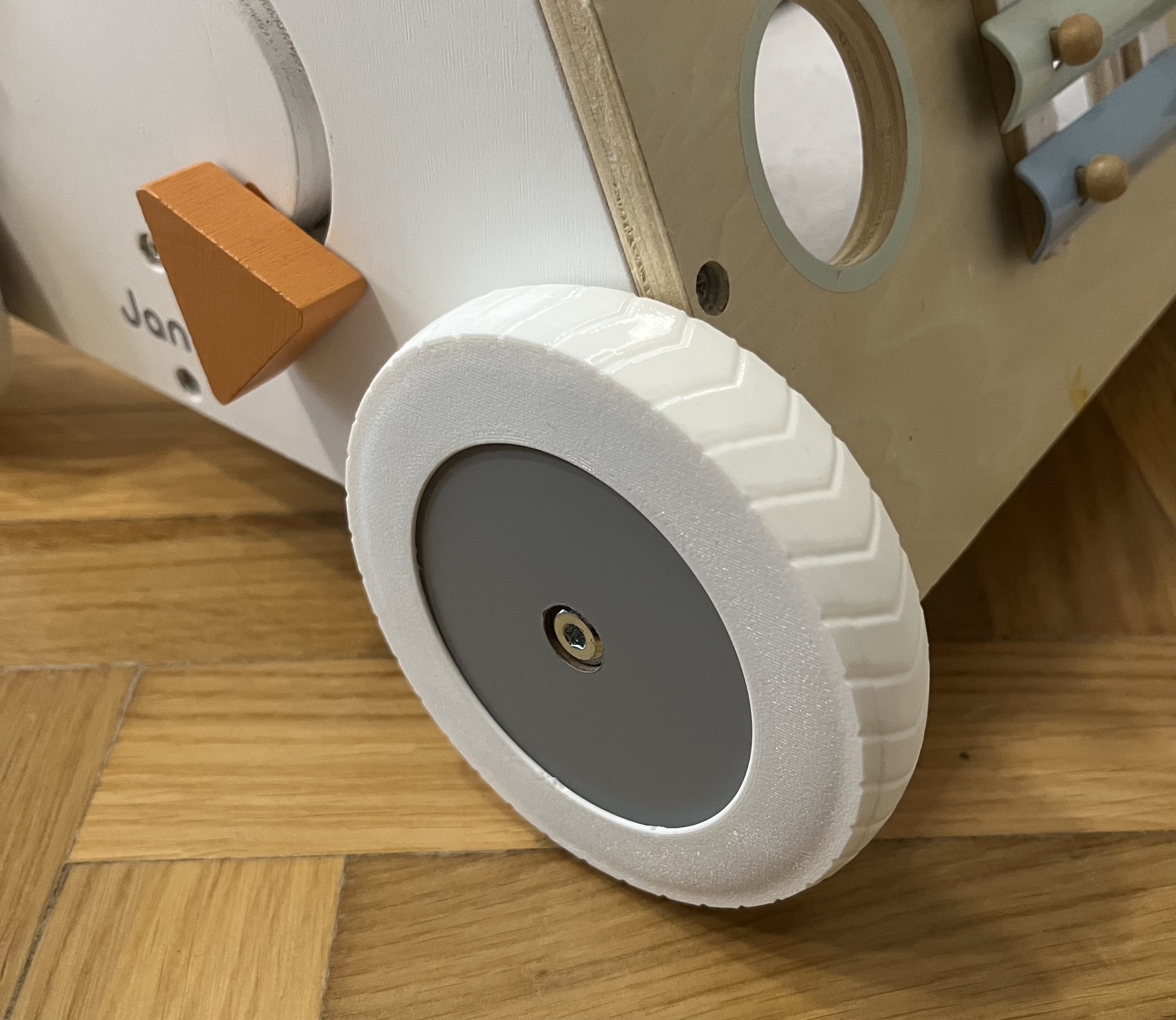 TPU Push-On Tire for Janod Baby Walker (J04410)