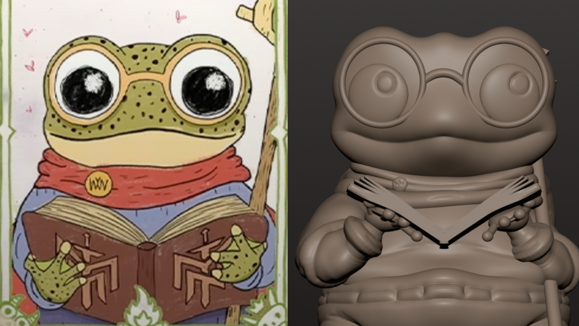 Padmund Pondhop - Fanart