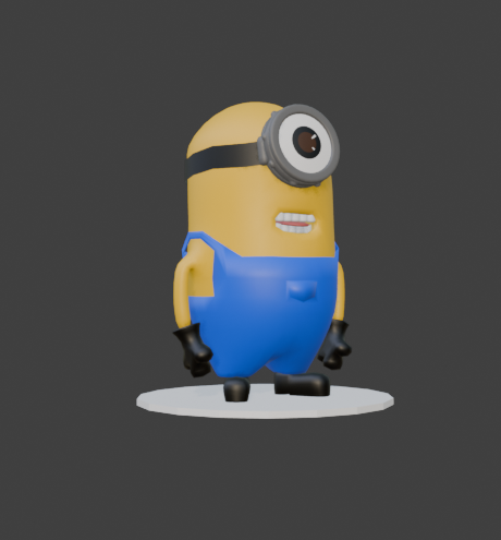 Minion figurine