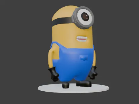 Minion figurine