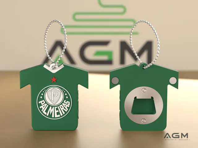 Abridor de Garrafa Palmeiras - Camisa 2026