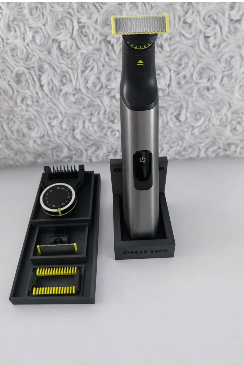 Minimalistic holder on PHILIPS One Blade - No support