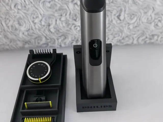 Minimalistic holder on PHILIPS One Blade - No support