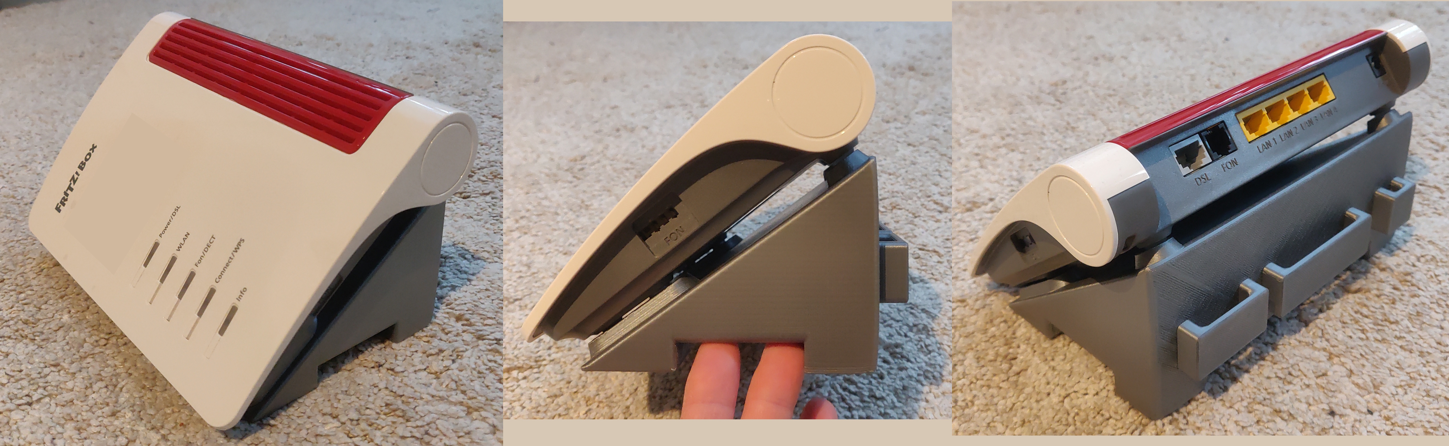 FritzBox 7530 AX Stand