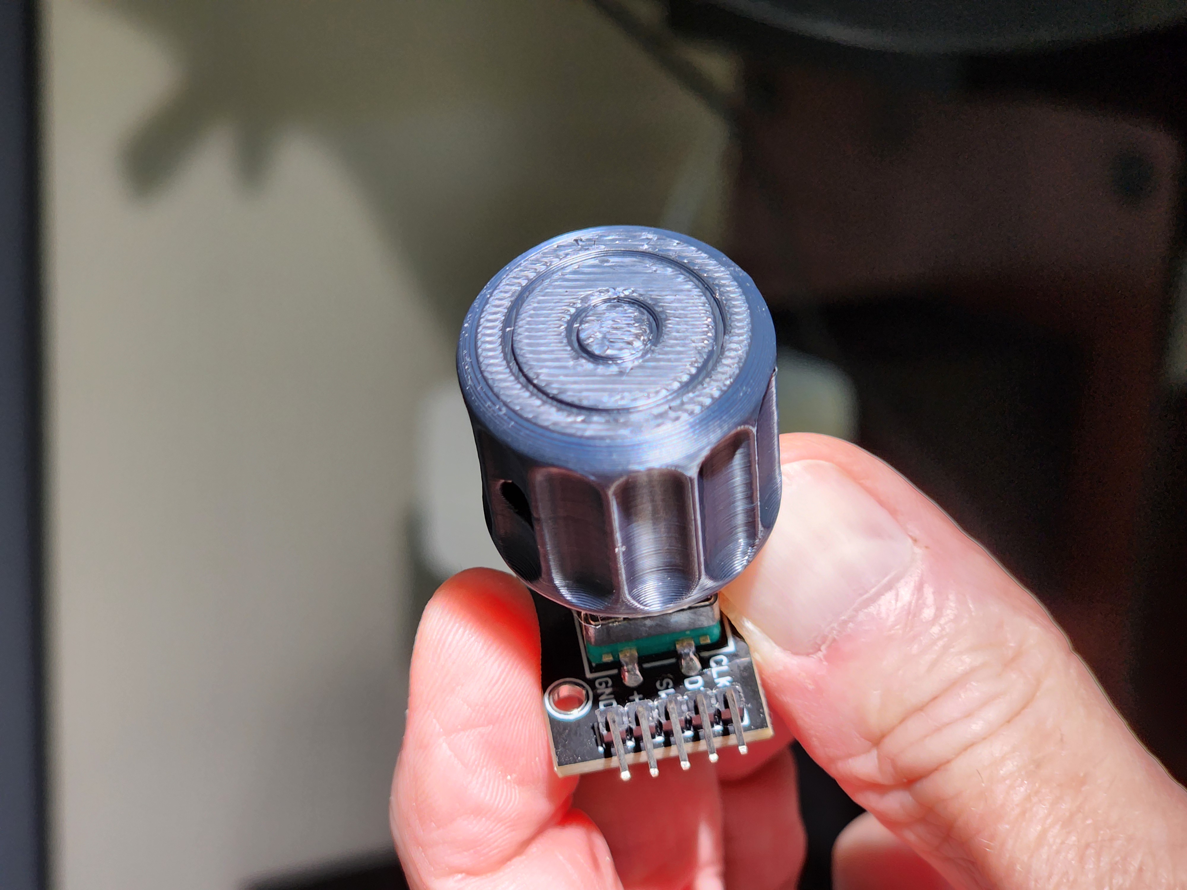 Encoder Knobs for Arduino | Keyed and Spring | Tuning,  Potentiometer — miniatura 7
