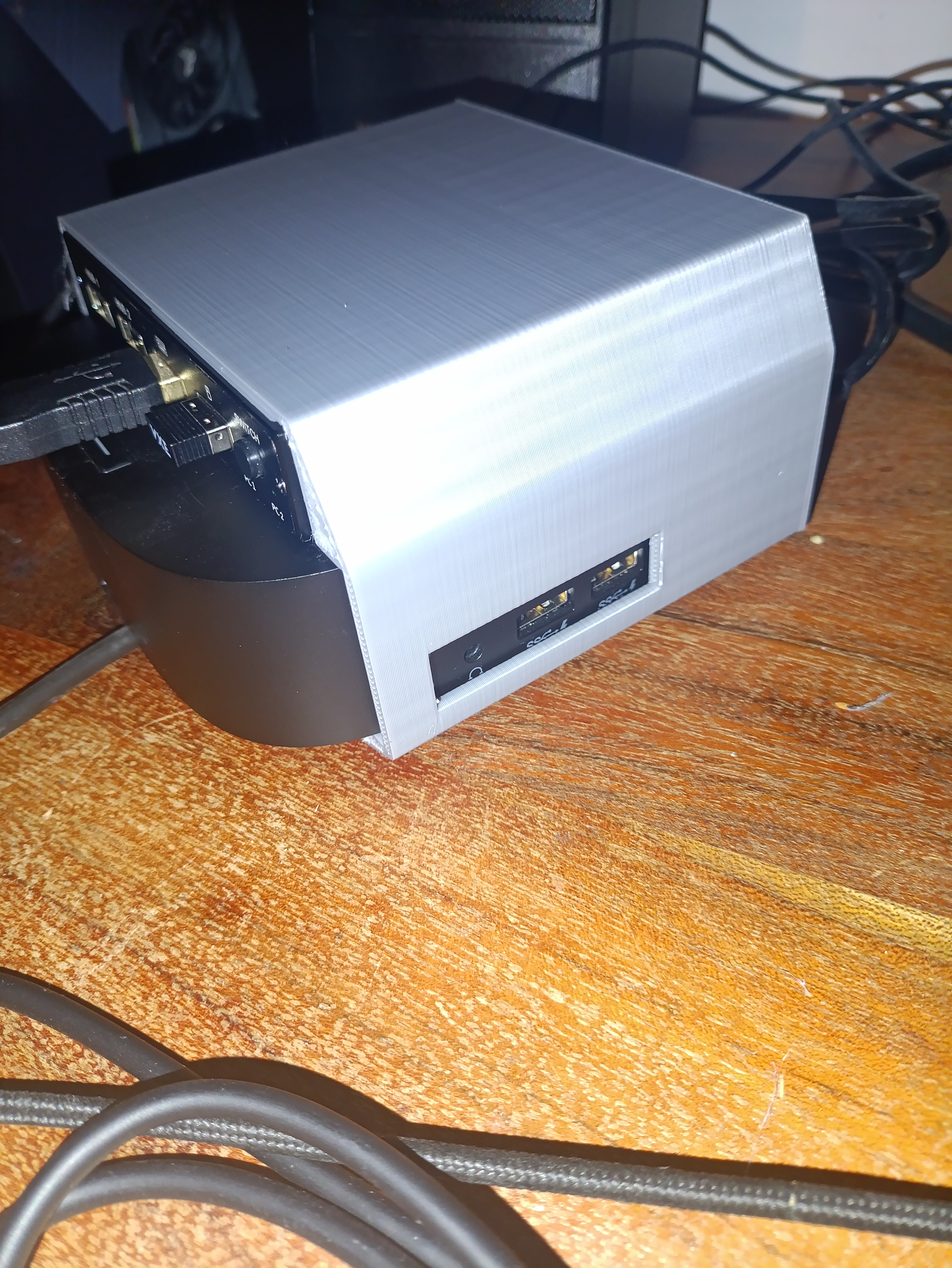 HP usb-c docking station kvm holder