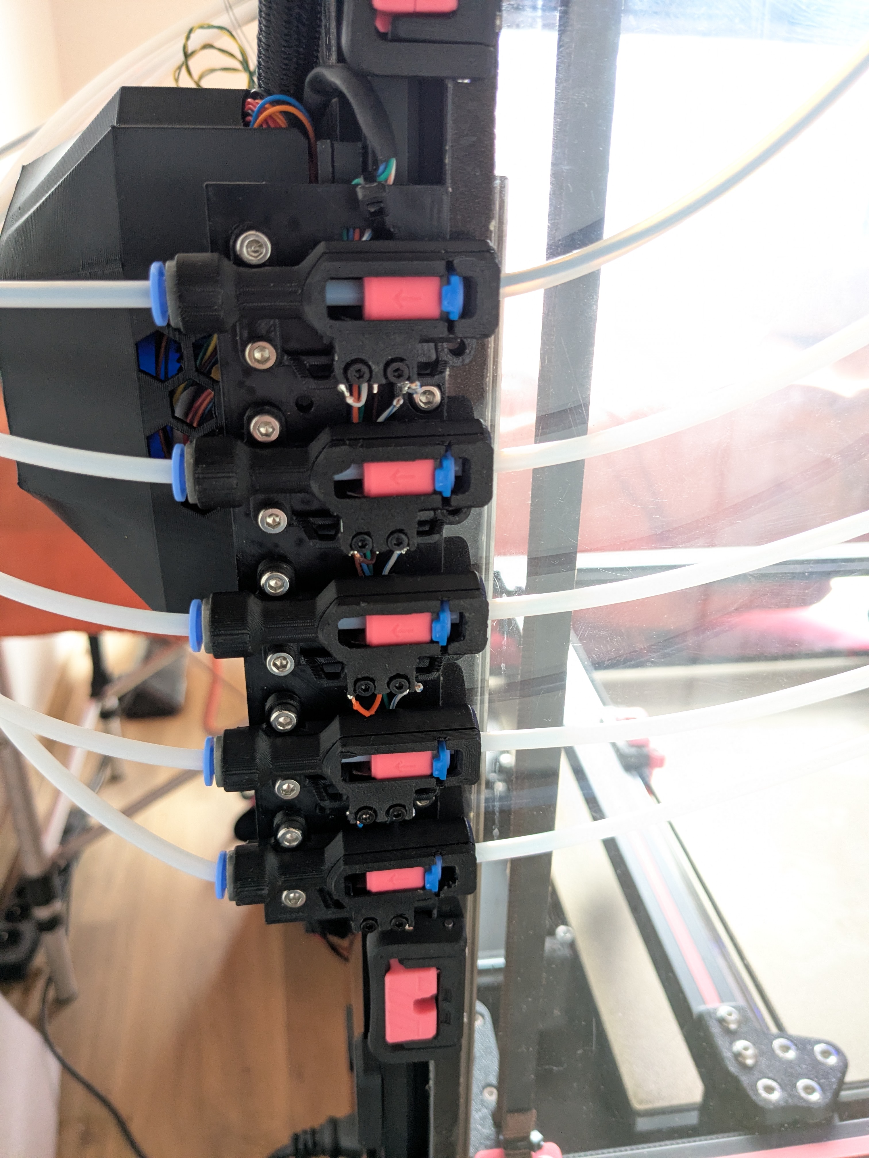 Annex belay array mount