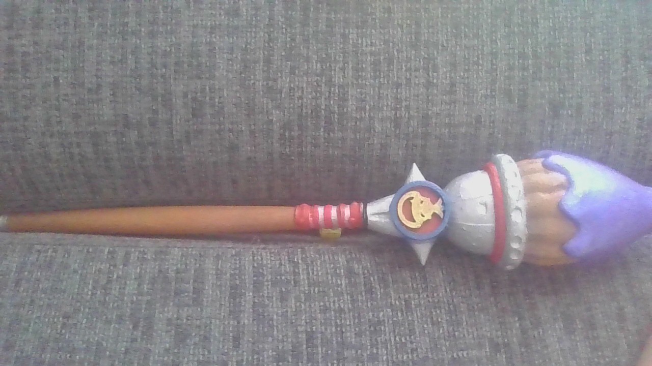 Bowser Junior's paintbrush
