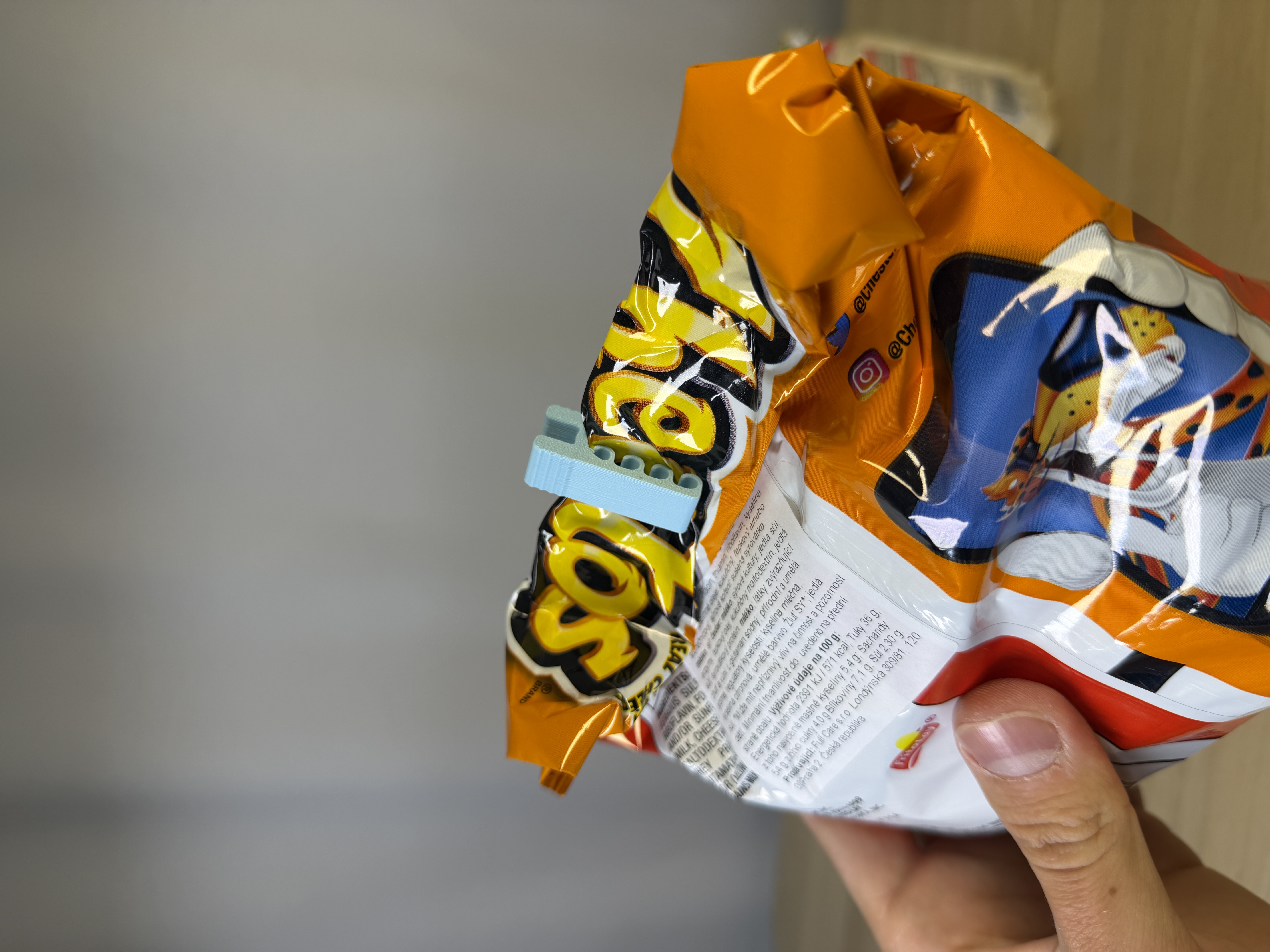 Mini Bag Clip (with hooks) — miniatura 4