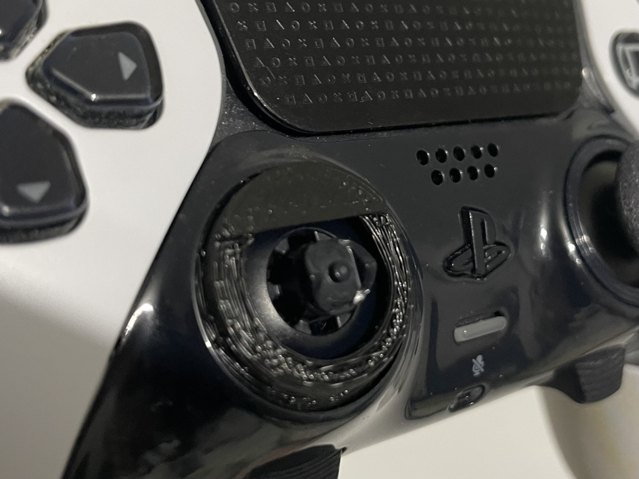 DualSense Edge – Up-Input Block & Narrow Gate Mod for Fighting Games