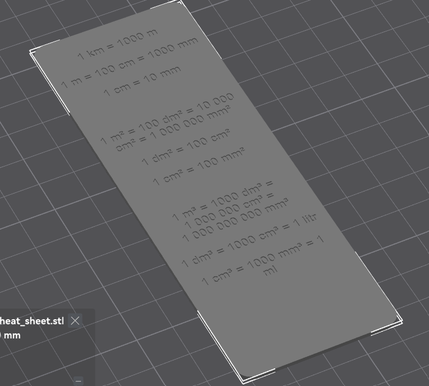 BOOKMARK-Cheat Sheat